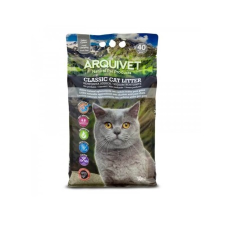 Arquivet - Arena Aglomerante Bentonite con Talco