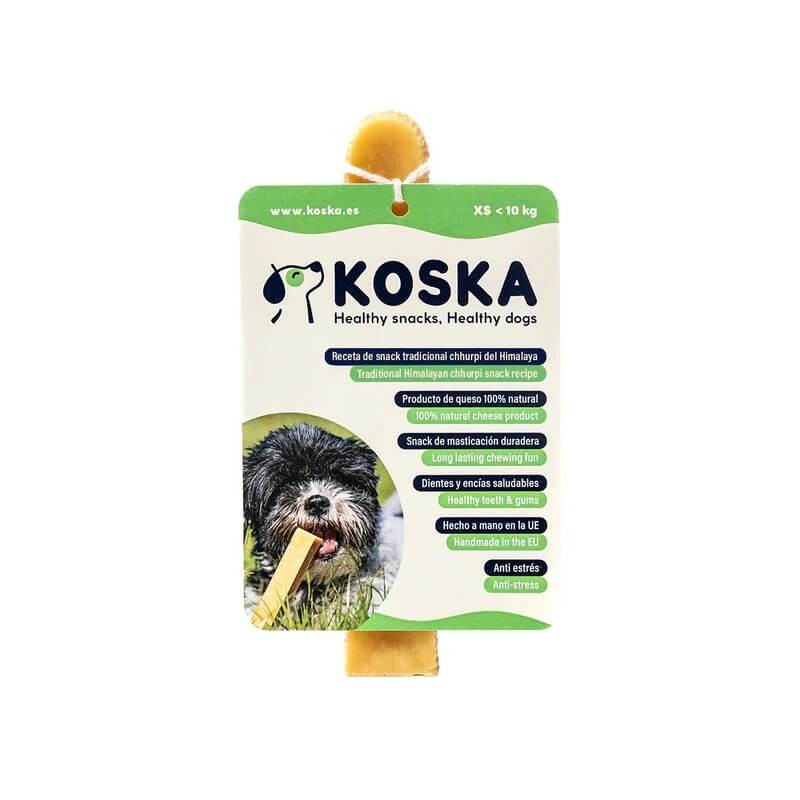 Koska - Receta Chhurpi del Himalaya XS