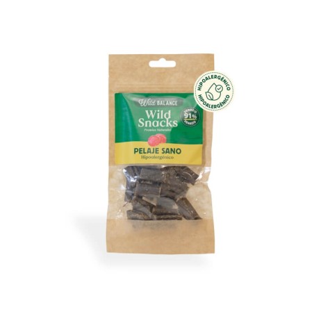 Wild Balance - Wild Snacks - Pelaje Sano