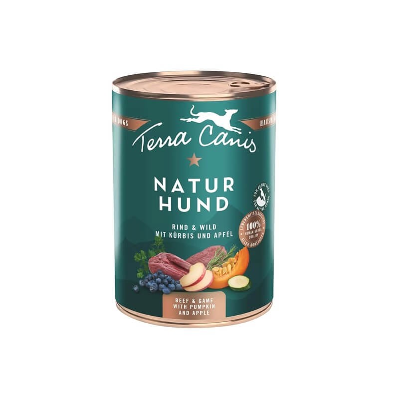 Terra Canis - Naturhund - Rind & Wild