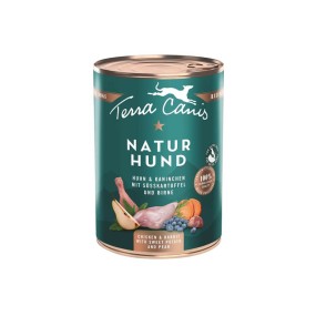 Terra Canis - Naturhund - Pollo y Conejo
