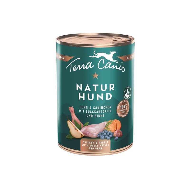 Terra Canis - Naturhund - Pollo y Conejo