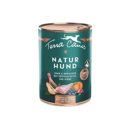 Terra Canis - Naturhund - Pollo y Conejo