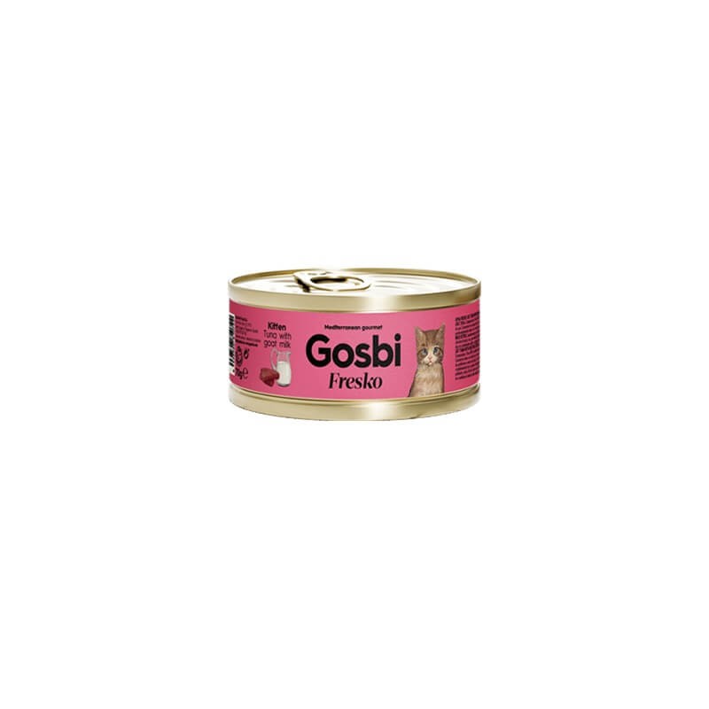 Gosbi - Fresko Kitten - Tuna with goat milk