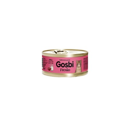 Gosbi - Fresko Kitten - Tuna with goat milk