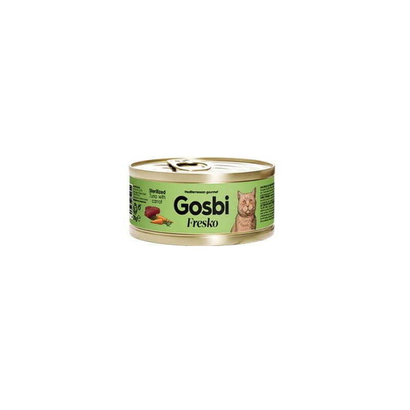 Gosbi - Fresko Sterilized - Tuna with carrot