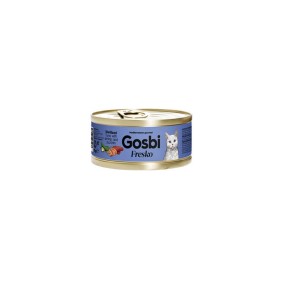 Gosbi - Fresko Sterilized - Tuna with shrimp and zuccini