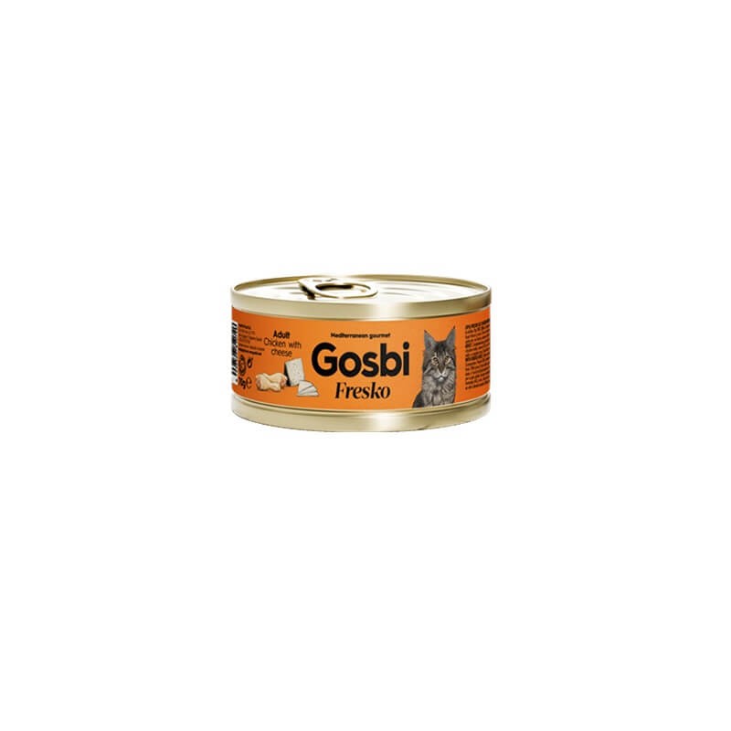 Gosbi - Fresko Adult - Chicken witch Cheese