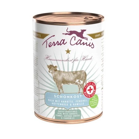 Terra Canis - Gastrointestinal - Ternera suave