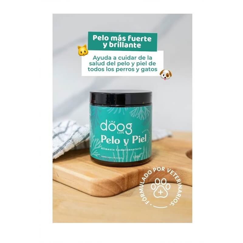 The doog life - Pelo y piel