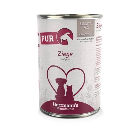 Hermann's pure - Cabra 400gr