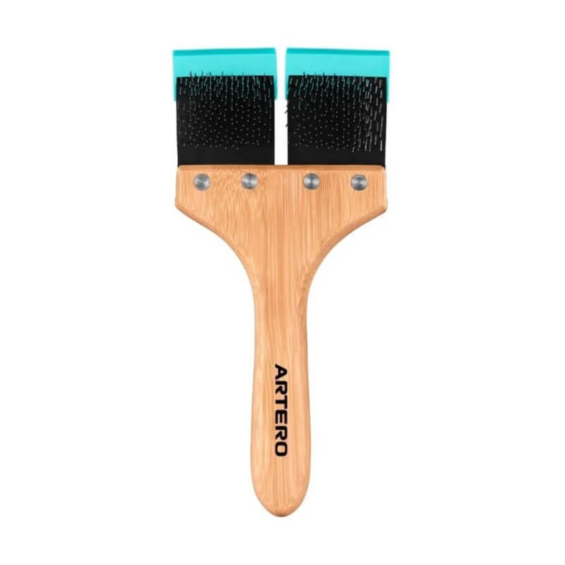 Artero - Carda Articulada Doble - Nature Collection