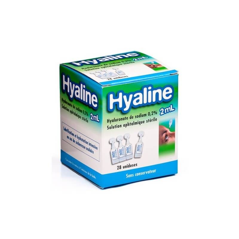 Hyaline - Lubricación e hidratación de los ojos secos