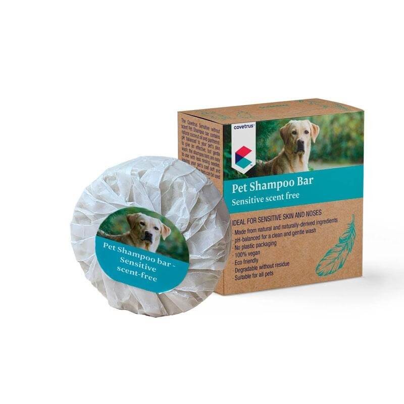 Covetrus - Pet Shampoo Bar - Sensible sin olor