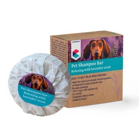 Covetrus - Pet Shampoo Bar - Relax con aroma a lavanda