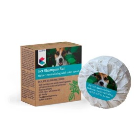 Covetrus - Pet Shampoo Bar - Aroma a menta