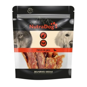 Nutradog - Filetes de pato 350gr