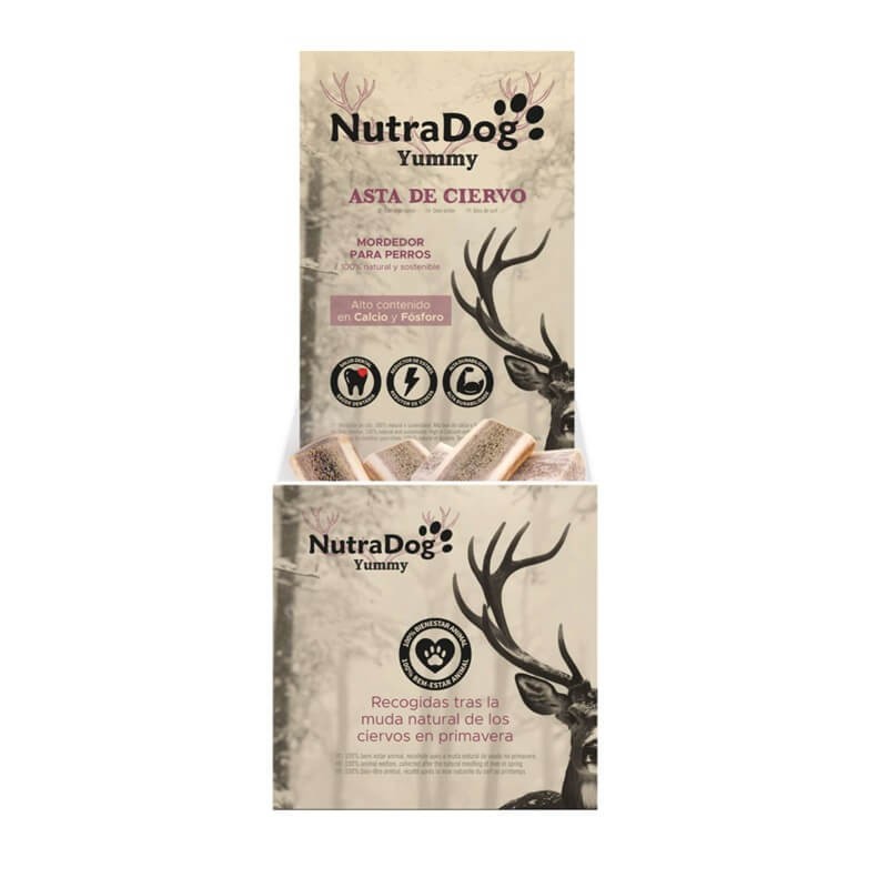Nutradog - Media Asta de Ciervo
