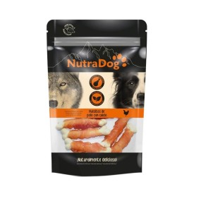 Nutradog - Huesitos de pollo con calcio 100gr