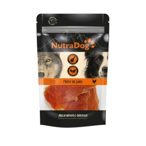 Nutradog - Filete de pollo 100gr