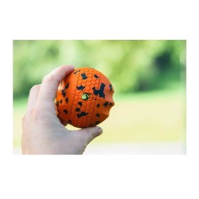 Non-stop Dogwear - Dog Ball - Naranja/Negro 60x60