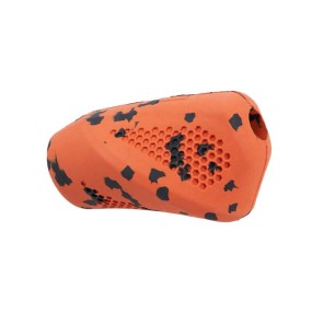 Non-stop Dogwear - Dog throw toy - Naranja/Negro