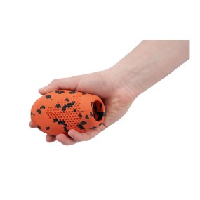 Non-stop Dogwear - Dog throw toy - Naranja/Negro