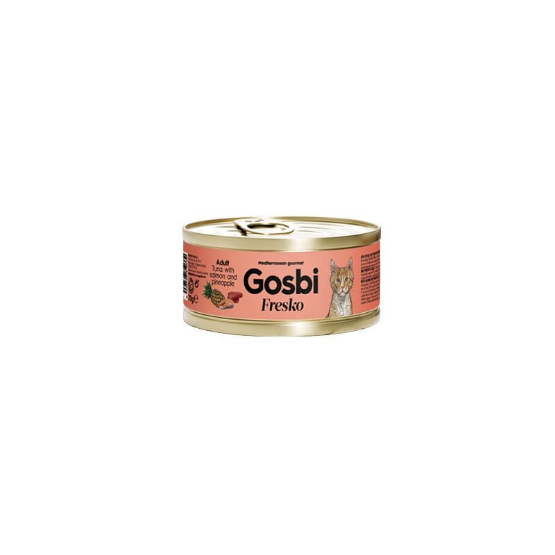 Gosbi - Fresko Adult - Tuna with salmon and pineapple