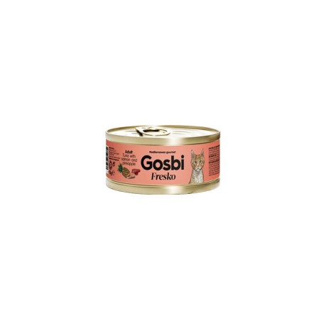 Gosbi - Fresko Adult - Tuna with salmon and pineapple