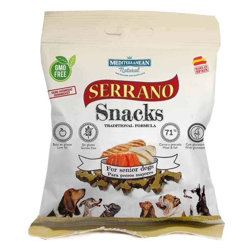 Snack Serrano - Para perros mayores