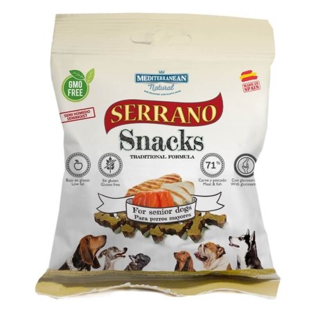 Snack Serrano - Para perros mayores