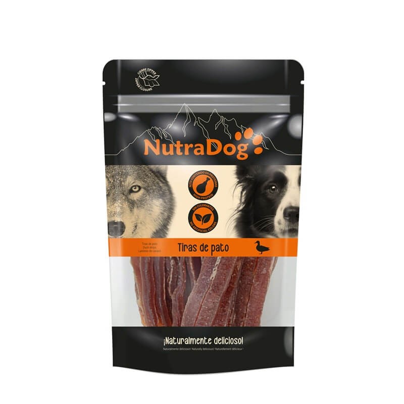 Nutradog - Tiras de pato 100gr