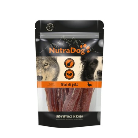 Nutradog - Tiras de pato 100gr