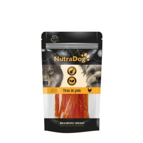 Nutradog - Tiras de pollo100gr