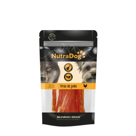 Nutradog - Tiras de pollo100gr