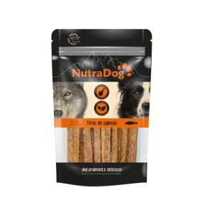 Nutradog - Tiras de salmón 100gr