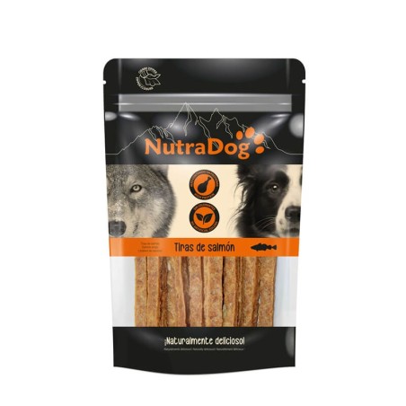 Nutradog - Tiras de salmón 100gr