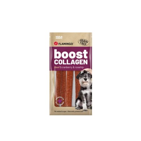 Flamingo - Salchicha de vacuno y colágeno