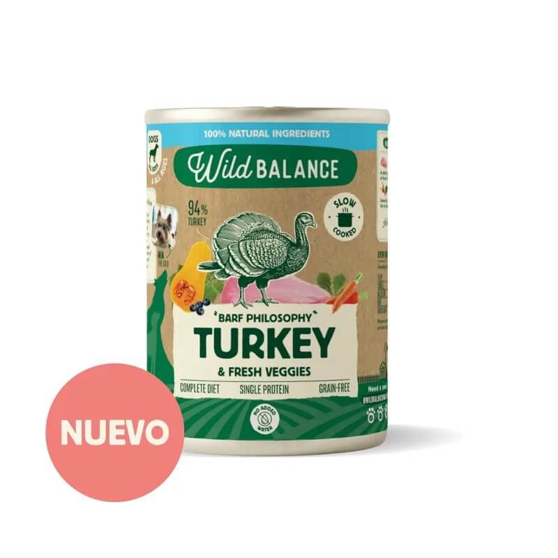 Wild Balance - Turkey & Fresh Veggies