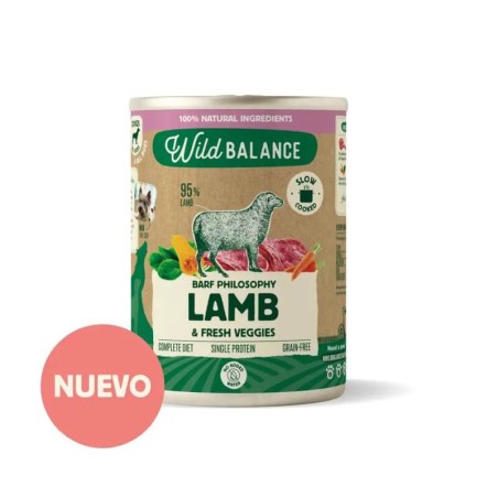 Wild Balance - Lamb & Fresh Veggies