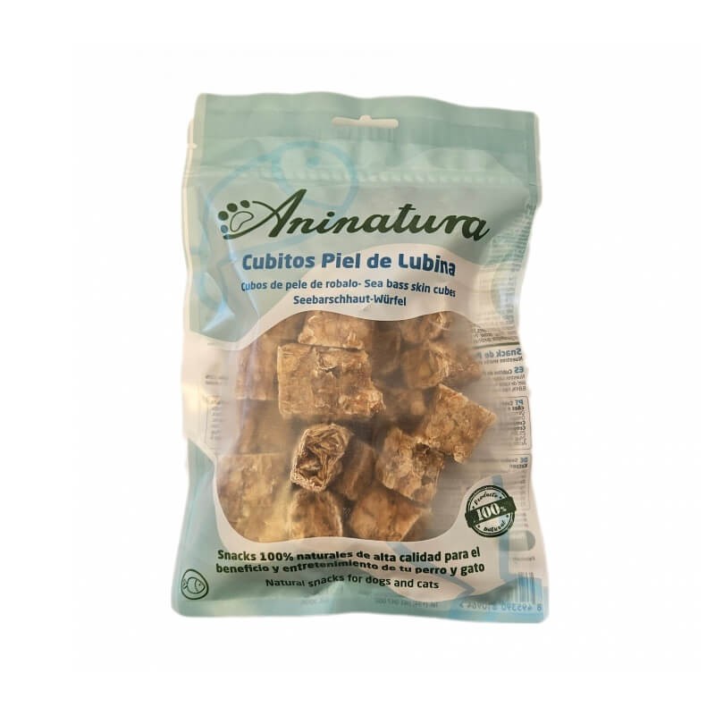 Aninatura - Cubitos Piel de Lubina