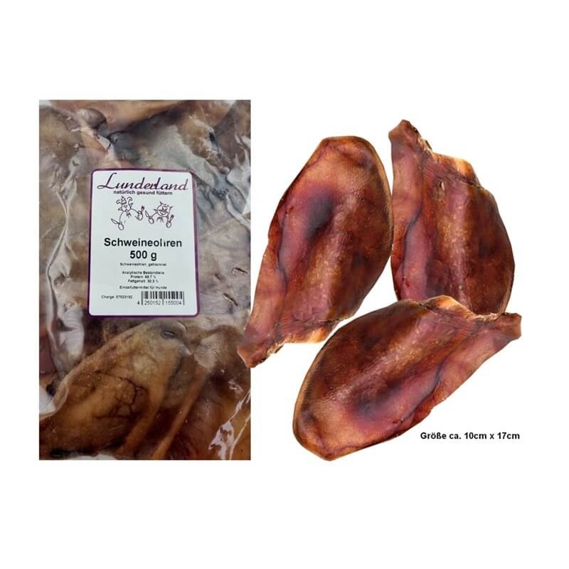 Lunderland - Schweineohren - Oreja de cerdo