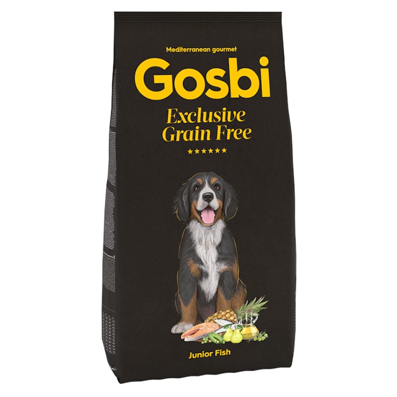 Gosbi - Grain Free Junior Fish