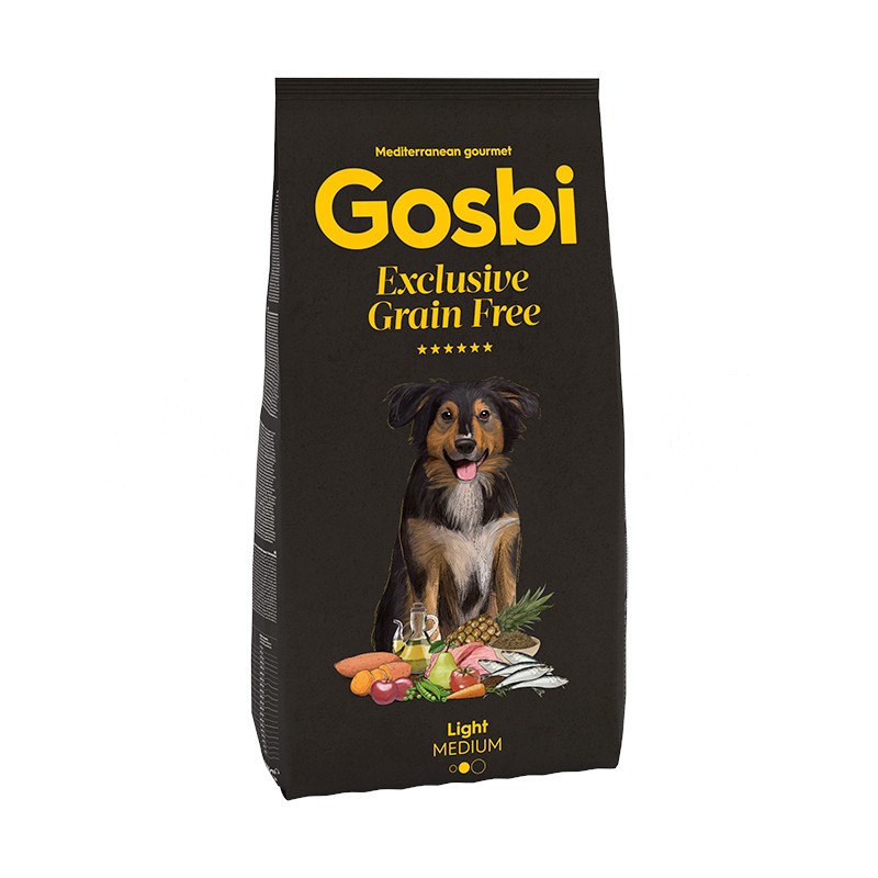 Gosbi - Grain Free Light Medium