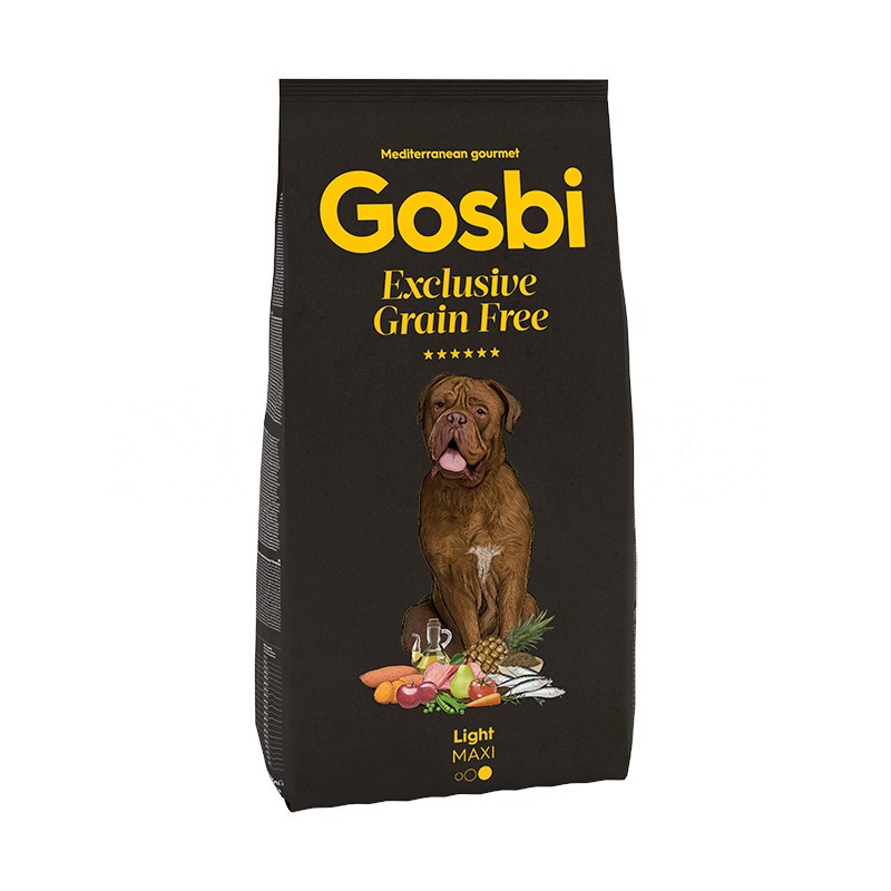 Gosbi - Grain Free Light Maxi