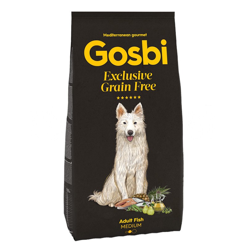 Gosbi - Grain Free Adult Fish Medium