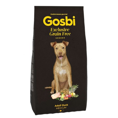 Gosbi - Grain Free Adult Duck Medium