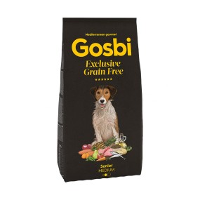 Gosbi - Grain Free Senior Medium