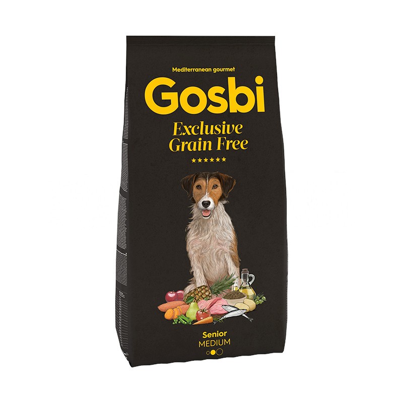 Gosbi - Grain Free Senior Medium