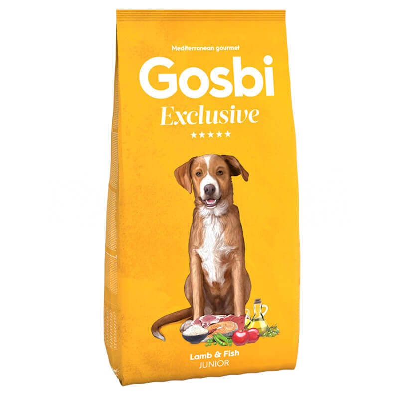 Gosbi - Exclusive Junior Lamb & Fish